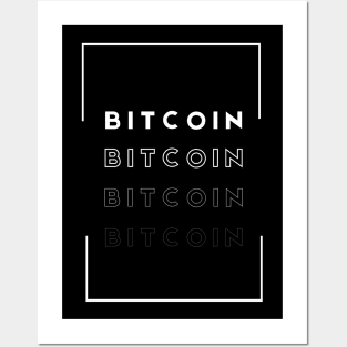 Bitcoin Posters and Art